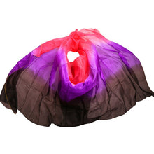Load image into Gallery viewer, Gradient Colors Silk Mantle
