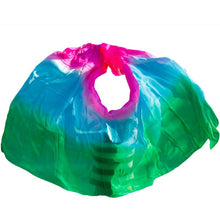 Load image into Gallery viewer, Gradient Colors Silk Mantle
