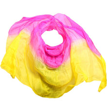 Load image into Gallery viewer, Gradient Colors Silk Mantle
