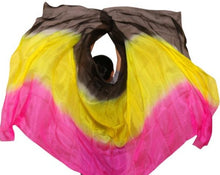 Load image into Gallery viewer, Gradient Colors Silk Mantle
