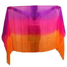 Load image into Gallery viewer, Gradient Colors Silk Mantle
