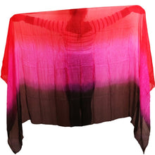 Load image into Gallery viewer, Gradient Colors Silk Mantle

