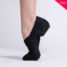 Load image into Gallery viewer, Elastic Canvas Jazz Dance Shoes-  Girls / Women
