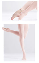 Load image into Gallery viewer, Convertible Soft Microfiber Ballet Tights- Women
