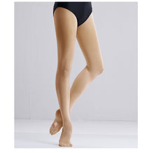 Load image into Gallery viewer, Convertible Soft Microfiber Ballet Tights- Women
