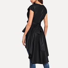Load image into Gallery viewer, Solid Asymmetrical Blouse
