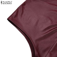 Load image into Gallery viewer, Solid Asymmetrical Blouse
