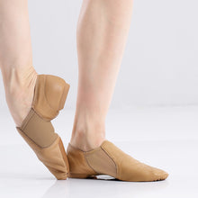 Load image into Gallery viewer, Genuine Leather Jazz Dance Shoes- Children / Adult
