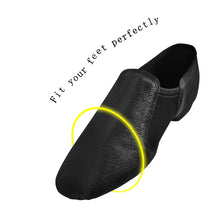 Load image into Gallery viewer, Genuine Leather Jazz Dance Shoes- Children / Adult
