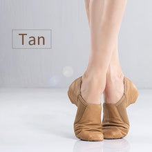 Load image into Gallery viewer, Genuine Leather Jazz Dance Shoes- Children / Adult

