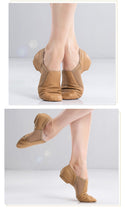 Load image into Gallery viewer, Genuine Leather Jazz Dance Shoes- Children / Adult
