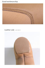 Load image into Gallery viewer, Genuine Leather Jazz Dance Shoes- Children / Adult
