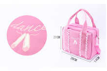 Load image into Gallery viewer, Canvas Waterproof Dance Tote Bag- Girls / Woman
