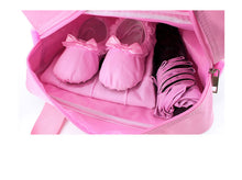Load image into Gallery viewer, Canvas Waterproof Dance Tote Bag- Girls / Woman
