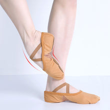 Load image into Gallery viewer, Soft Sole Canvas Ballet Shoes- Girls / Woman
