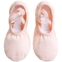 Load image into Gallery viewer, Soft Sole Canvas Ballet Shoes- Girls / Woman
