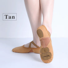 Load image into Gallery viewer, Soft Sole Canvas Ballet Shoes- Girls / Woman
