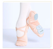 Load image into Gallery viewer, Soft Sole Canvas Ballet Shoes- Girls / Woman
