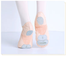 Load image into Gallery viewer, Soft Sole Canvas Ballet Shoes- Girls / Woman
