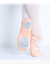 Load image into Gallery viewer, Soft Sole Canvas Ballet Shoes- Girls / Woman

