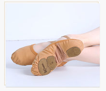 Load image into Gallery viewer, Soft Sole Canvas Ballet Shoes- Girls / Woman
