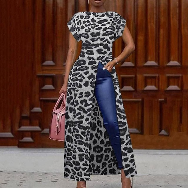 Elegant Long Blouse