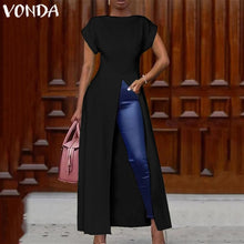 Load image into Gallery viewer, Elegant Long Blouse
