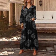 Load image into Gallery viewer, Casual V Neck Long Dress
