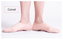 Load image into Gallery viewer, Elastic Canvas Jazz Dance Shoes-  Girls / Women
