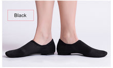 Load image into Gallery viewer, Elastic Canvas Jazz Dance Shoes-  Girls / Women
