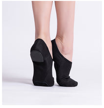 Load image into Gallery viewer, Elastic Canvas Jazz Dance Shoes-  Girls / Women
