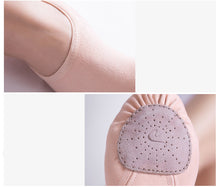 Load image into Gallery viewer, Elastic Canvas Jazz Dance Shoes-  Girls / Women
