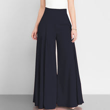 Load image into Gallery viewer, Long Solid Color Palazzo Pant

