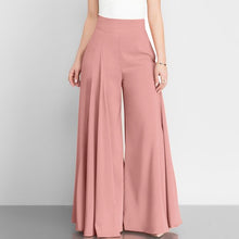 Load image into Gallery viewer, Long Solid Color Palazzo Pant

