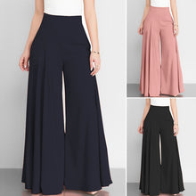 Load image into Gallery viewer, Long Solid Color Palazzo Pant

