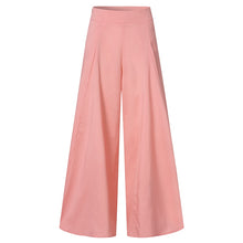 Load image into Gallery viewer, Long Solid Color Palazzo Pant
