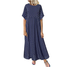 Load image into Gallery viewer, Long  Pinted Boho Dress
