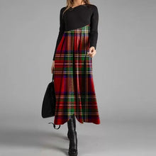 Load image into Gallery viewer, Elegant L/S Long Dress
