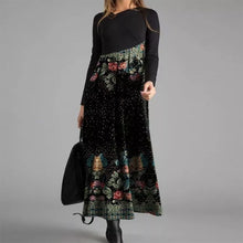 Load image into Gallery viewer, Elegant L/S Long Dress
