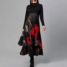 Load image into Gallery viewer, Elegant L/S Long Dress
