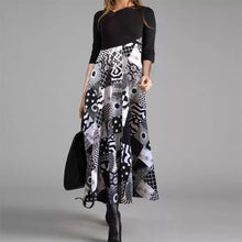 Load image into Gallery viewer, Elegant L/S Long Dress
