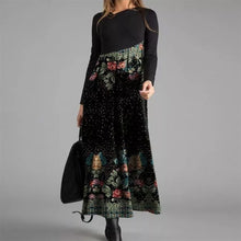 Load image into Gallery viewer, Elegant L/S Long Dress
