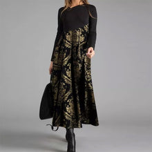 Load image into Gallery viewer, Elegant L/S Long Dress
