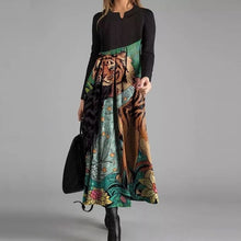 Load image into Gallery viewer, Elegant L/S Long Dress
