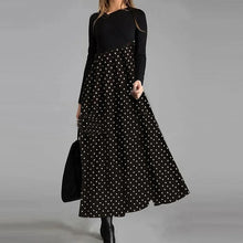 Load image into Gallery viewer, Elegant L/S Long Dress
