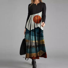 Load image into Gallery viewer, Elegant L/S Long Dress
