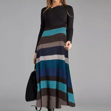 Load image into Gallery viewer, Elegant L/S Long Dress
