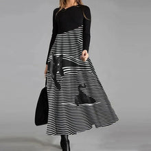 Load image into Gallery viewer, Elegant L/S Long Dress
