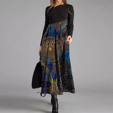 Load image into Gallery viewer, Elegant L/S Long Dress
