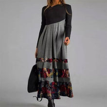 Load image into Gallery viewer, Elegant L/S Long Dress
